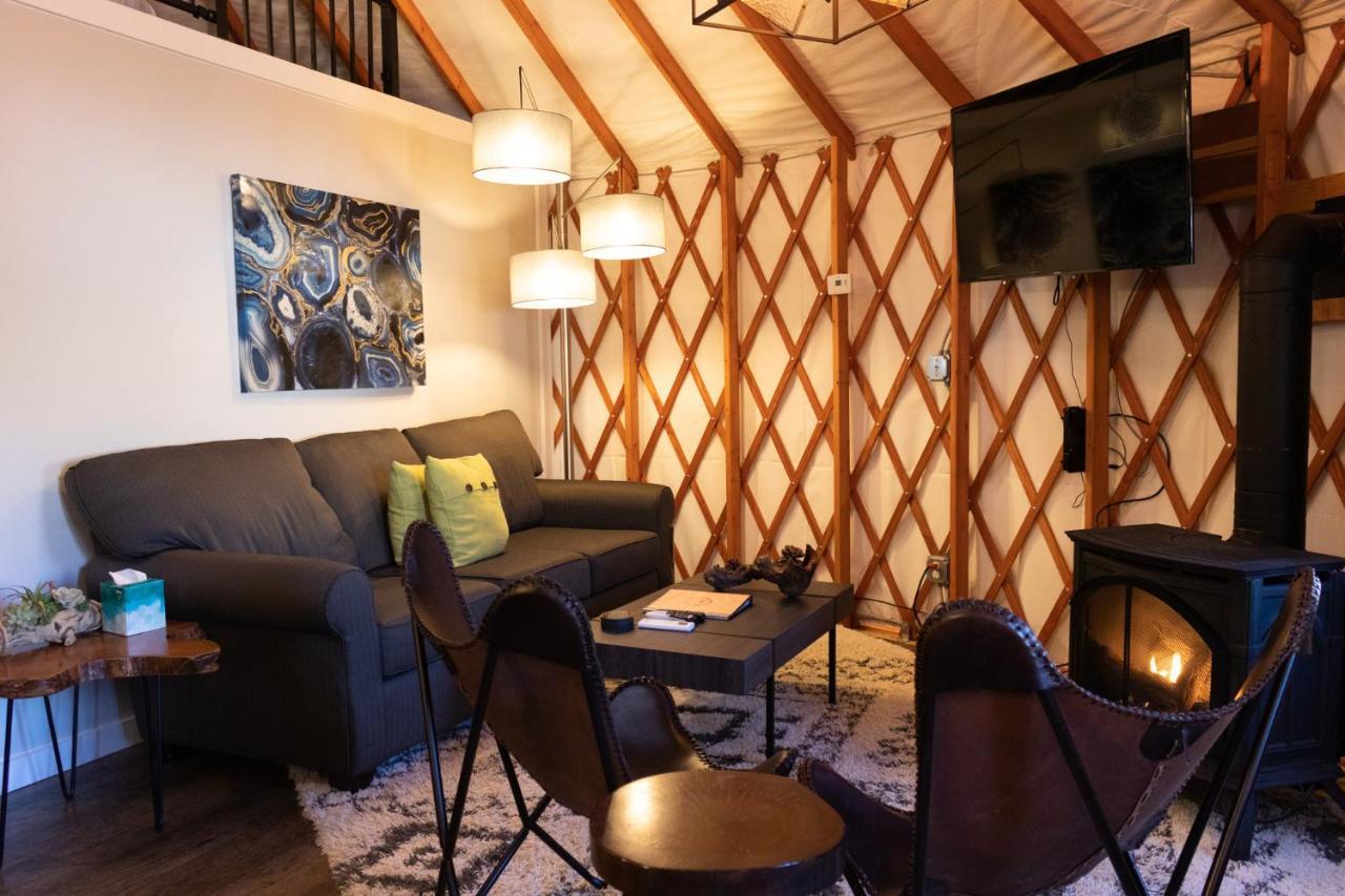 Escalante Yurts - Luxury Lodging Exterior foto