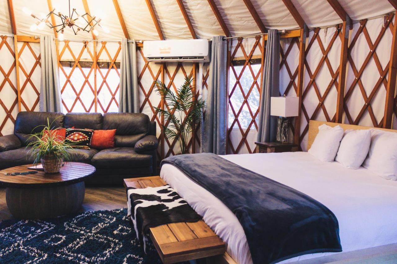 Escalante Yurts - Luxury Lodging Exterior foto