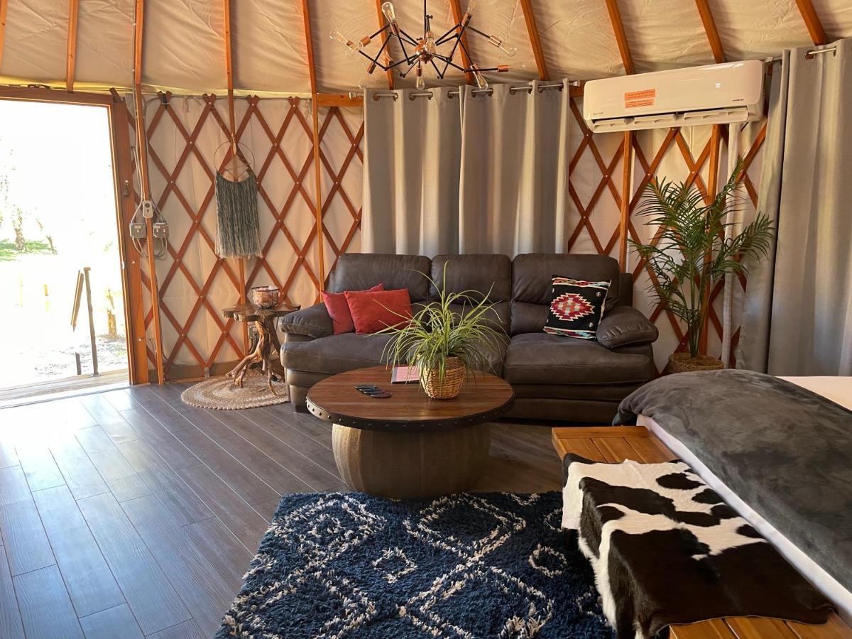 Escalante Yurts - Luxury Lodging Exterior foto