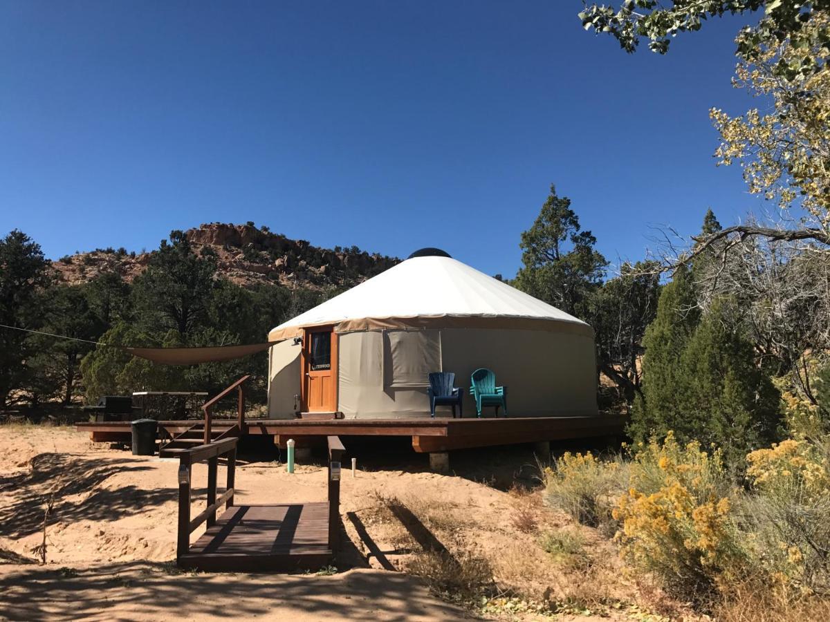 Escalante Yurts - Luxury Lodging Exterior foto