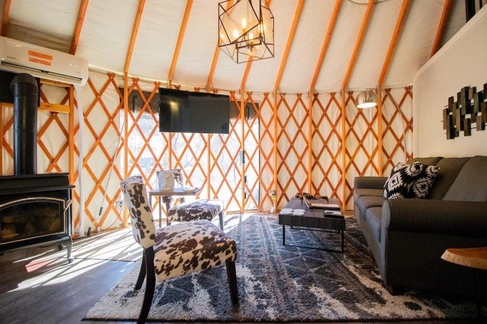 Escalante Yurts - Luxury Lodging Exterior foto